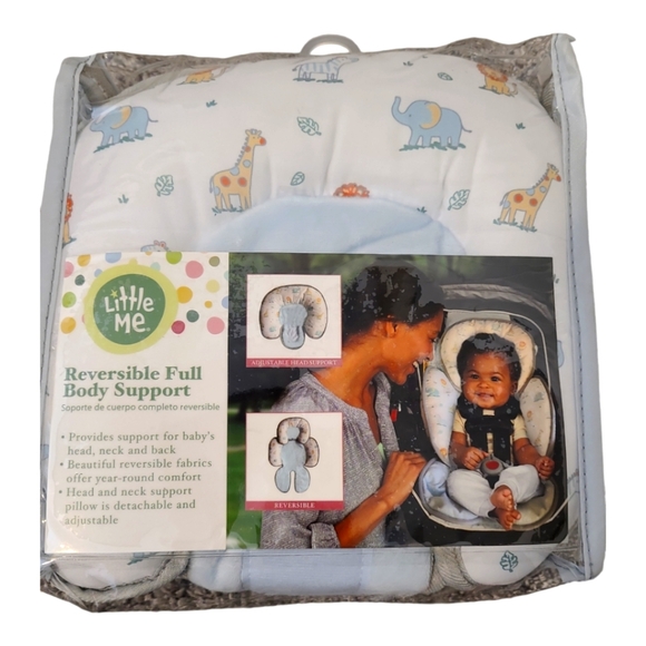 Little Me Other - Baby Reversible Full Body Support